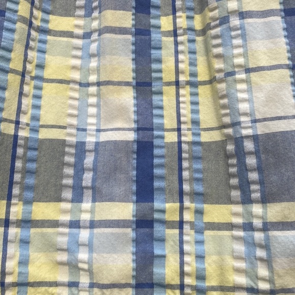 Alfred Dunner Plaid Checked Cotton Blend Shorts, SZ 18 - Picture 8 of 8